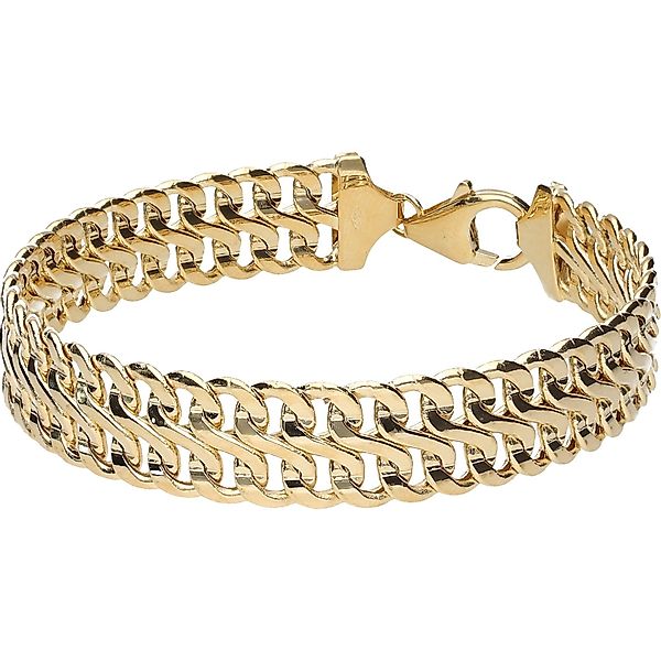 Luigi Merano Armband Fantasiekette, Gold 585 günstig online kaufen