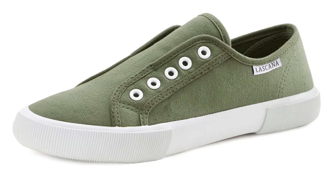LASCANA Sneaker Slipper, Halbschuh bequem zum günstig online kaufen