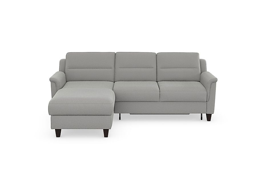 sit&more Ecksofa »Farö L-Form«, inklusive Federkern, wahlweise mit Bettfunk günstig online kaufen