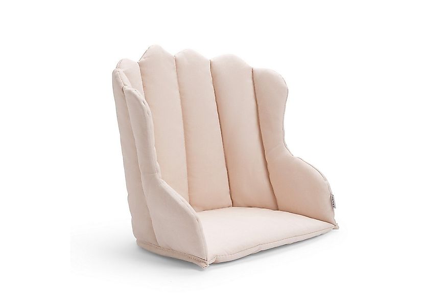 Elodie Hochstuhlauflage Elodie - Sitzkissen Grace, Powder Pink für Hochstuh günstig online kaufen