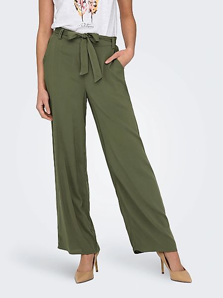 ONLY Palazzohose "ONLNOVA LIFE PALAZZO PANT SOLID PTM" günstig online kaufen