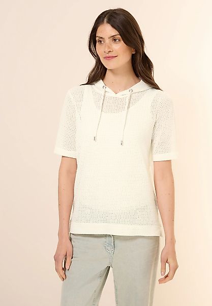 Cecil Kapuzenshirt, aus softem Materialmix günstig online kaufen