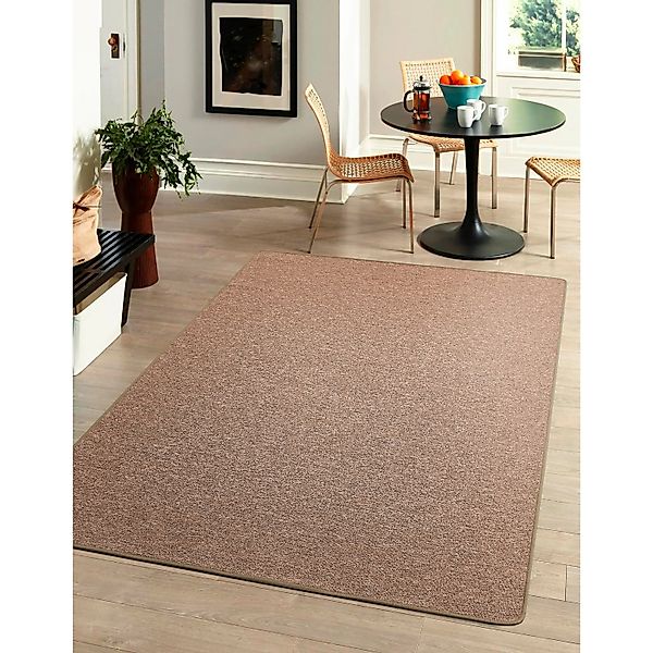 Andiamo Teppich Grotone 133 cm x 190 cm Cognac günstig online kaufen