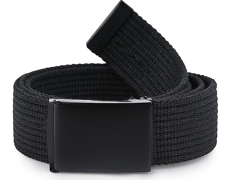 Ladeheid Stoffgürtel Herren Gürtel 120 cm (Gesamtlänge 130 cm) x 4 cm P10 ( günstig online kaufen