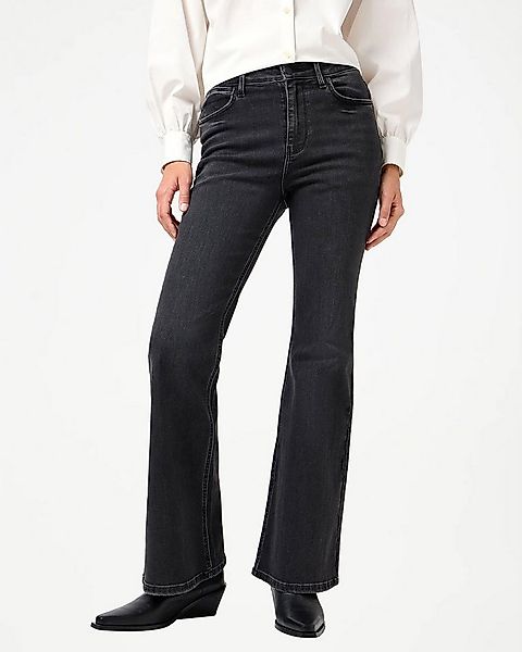 Wrangler Bootcut-Jeans High Waist Superstretch Jeans - FIERCE FLARE CONSTEL günstig online kaufen