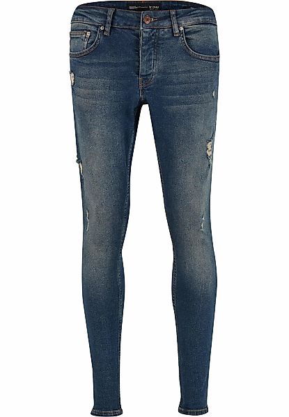 2Y Studios Bequeme Jeans "2Y Studios 2Y Destroyed Skinny Denim" günstig online kaufen