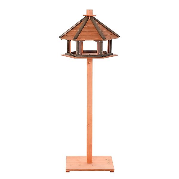 PawHut Vogelhaus Vogelhaus mit wasserfestem Dach günstig online kaufen