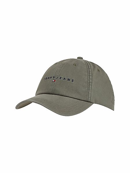 Tommy Jeans Baseball Cap "TJM LINEAR WASHED CAP", Logostickerei, Tommy Jean günstig online kaufen