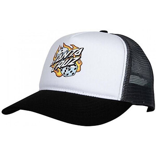 Santa Cruz  Schirmmütze Flaming dice dot meshback günstig online kaufen