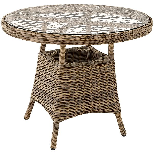 tectake Gartentisch (1-St., 1 tlg), Hochwertiges günstig online kaufen