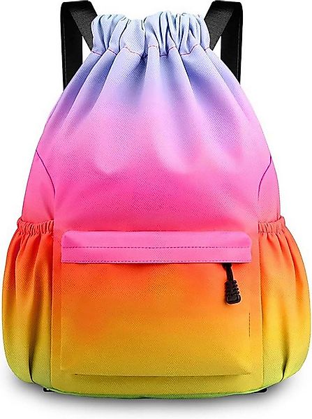 Coonoor Freizeittasche Große Kapazität Kordelzug Sporttasche, Gymsack Wasse günstig online kaufen