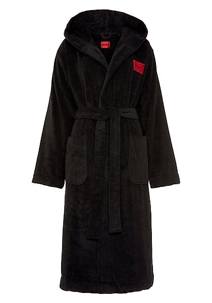 HUGO Bademantel TERRY_HOODED GOWN 10253946 01, günstig online kaufen