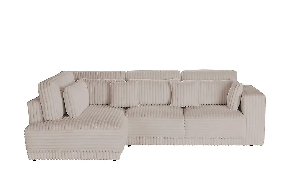 switch Ecksofa  in modernem Breitcord Torrino  ¦ beige ¦ Maße (cm): B: 300 günstig online kaufen