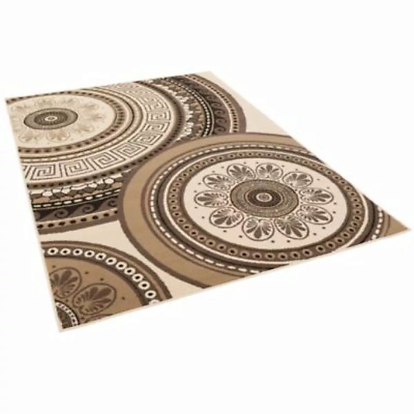 Pergamon Teppich Trendline Mandala Teppiche beige Gr. 185 x 270 günstig online kaufen