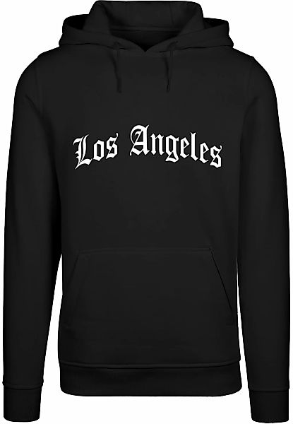 MisterTee Kapuzensweatshirt "MisterTee Los Angeles Wording New Heavy Hoody" günstig online kaufen