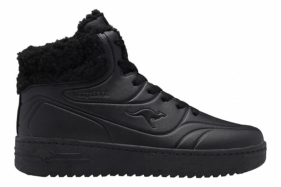 KangaROOS Sneaker "K-TOP SCOOP MID" Warmfutter günstig online kaufen