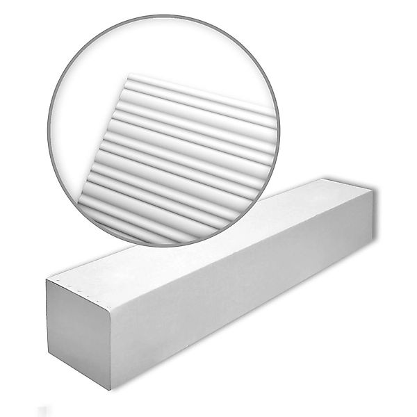 NOEL & MARQUET NMC CALANDO-Box ARSTYL 3D Wandpaneele 1 Karton 6 Leisten 12 günstig online kaufen