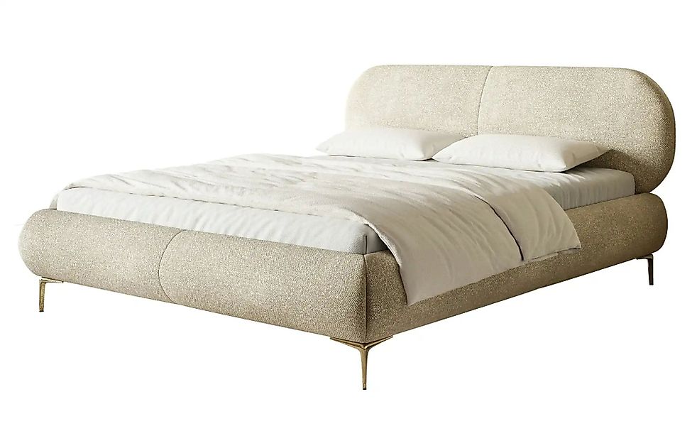Selsey Polsterbett  Ovalle ¦ beige ¦ Maße (cm): B: 213 H: 96 Betten > Polst günstig online kaufen