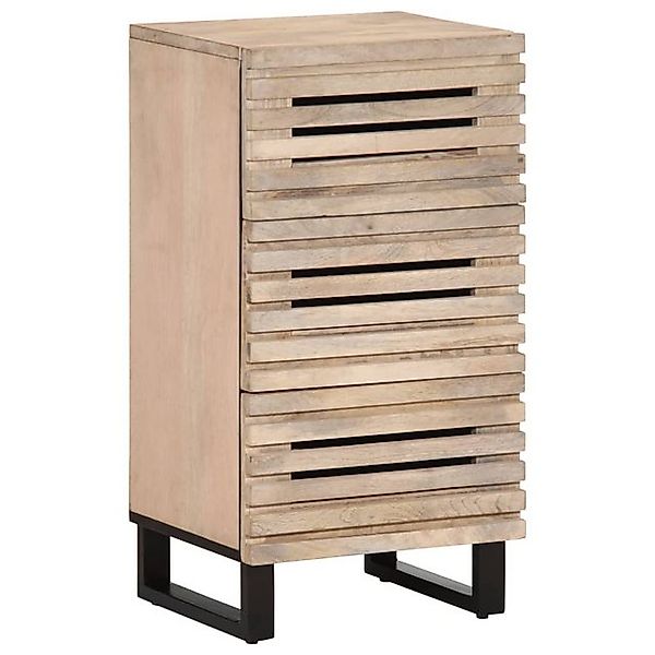 vidaXL Fächerschrank Sideboard 40x34x75 cm Massivholz (1-St) günstig online kaufen