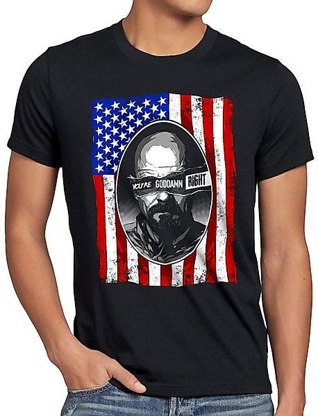 style3 T-Shirt You're Goddamn Right breaking bad walter white tv serie günstig online kaufen