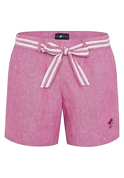 Polo Sylt Shorts mit Gürtel aus günstig online kaufen