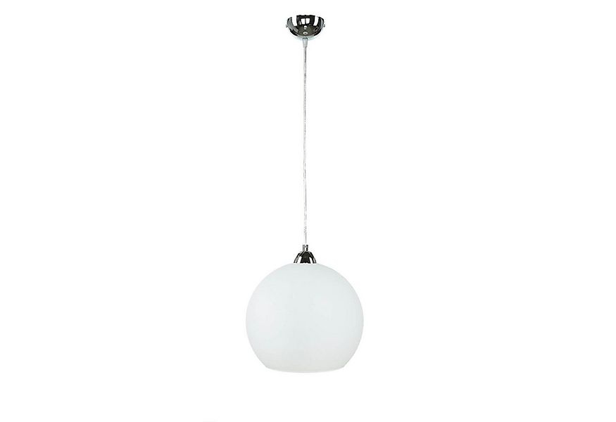Licht-Erlebnisse Pendelleuchte BILBAO, ohne Leuchtmittel, Hängelampe Kugel günstig online kaufen