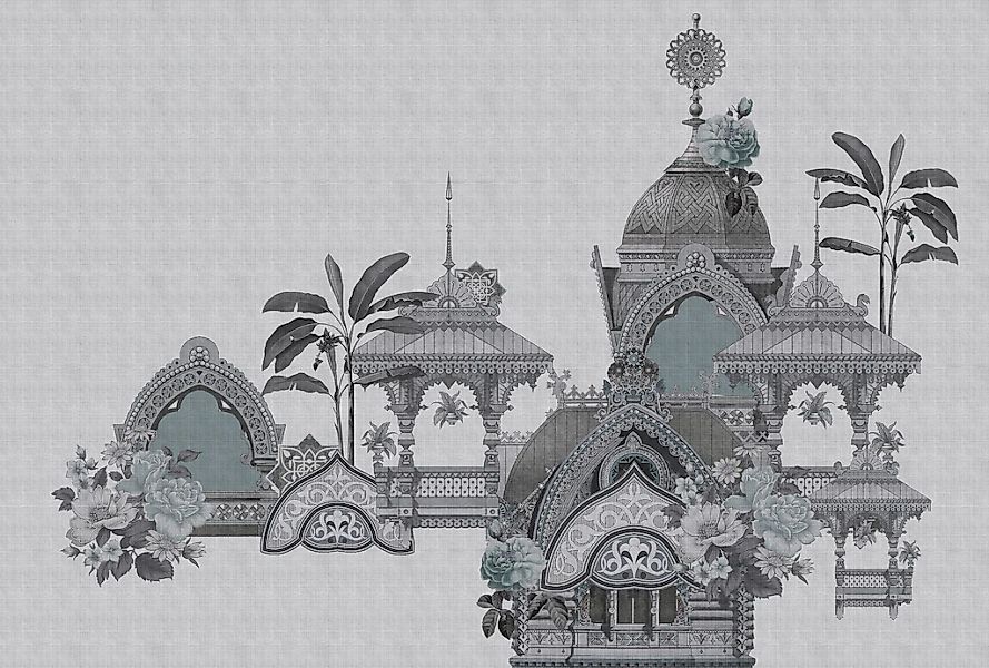 living walls Fototapete "Walls by Patel Jaipur" glatt Vlies, Wand günstig online kaufen
