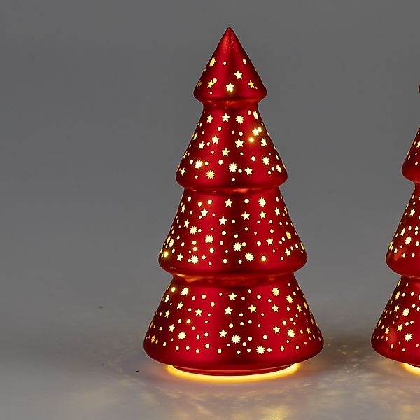 Kunstbaum Rot, Durchmesser 10 cm, formano, günstig online kaufen
