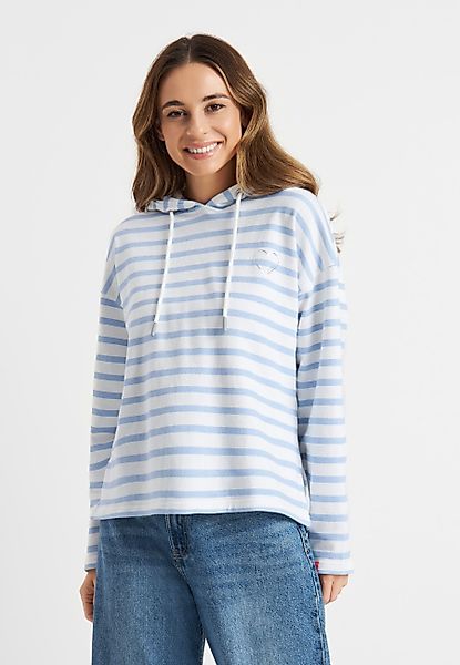 Frieda & Freddies NY Strickpullover Hoodie günstig online kaufen