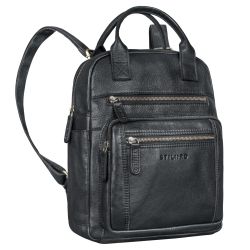 STILORD Cityrucksack "Zane" Freizeit-Rucksack Damen Leder günstig online kaufen