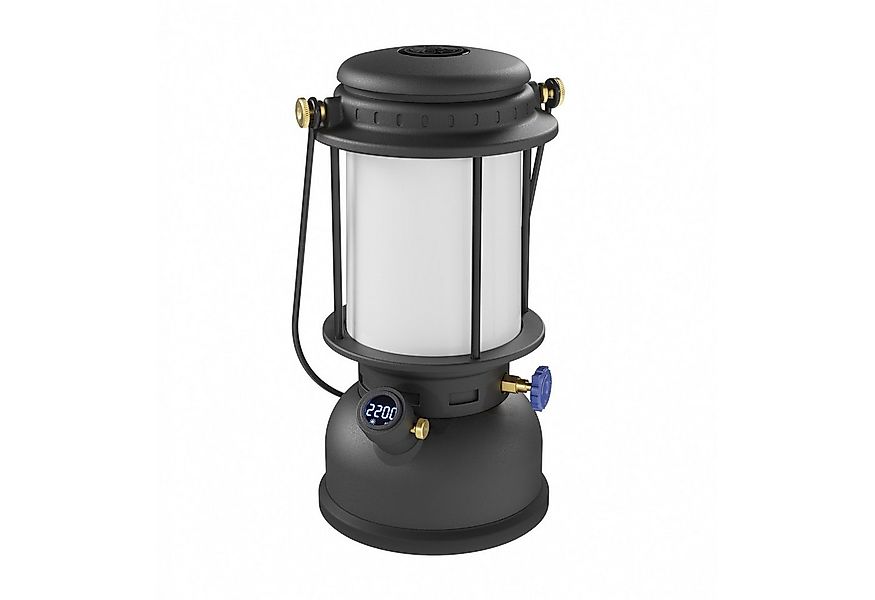 Petromax Gartenleuchte Petromax LM500 LED Laterne Schwarz ohne Akku Dimmbar günstig online kaufen