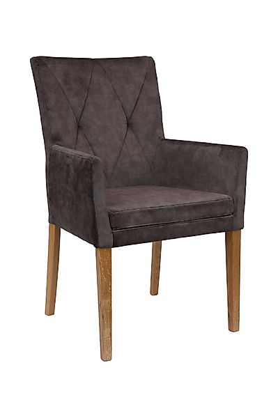 Home affaire Armlehnstuhl "Diamond" () 1 Stk. günstig online kaufen