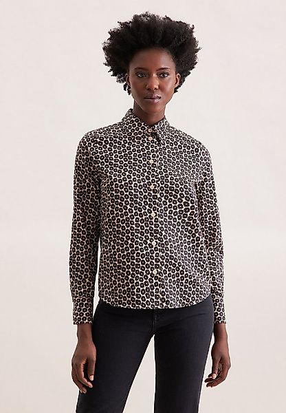 seidensticker Hemdbluse 1/1 Kragen Druck günstig online kaufen