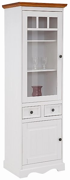 Home affaire Vitrine "Melissa" Höhe 190 cm günstig online kaufen