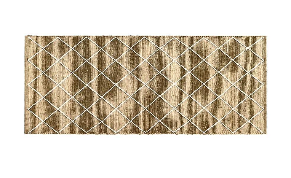 HANSE Home Teppich »Kunu Juteteppich«, rechteckig, 10 mm Höhe, Naturfasern, günstig online kaufen