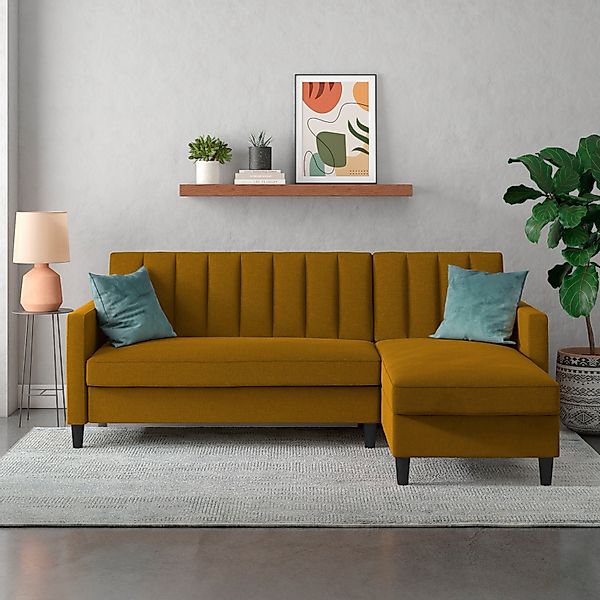 Dorel Home Ecksofa Celine, L-Form, mit günstig online kaufen