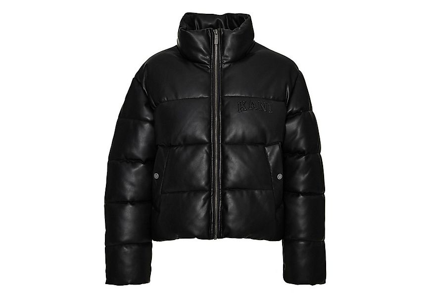 Karl Kani Winterjacke Karl Kani Serif Crop PU Puffer Jacket günstig online kaufen