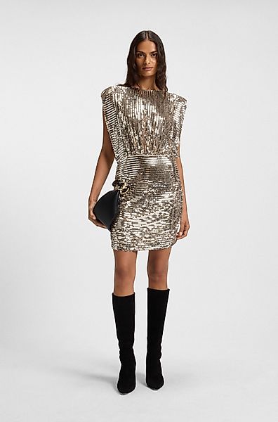 BOSS ORANGE Paillettenkleid Dillana Premium Damenmode günstig online kaufen