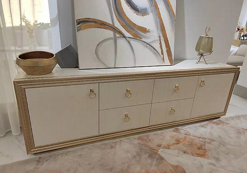 Xlmoebel TV-Schrank Wohnzimmermöbel-TV-Schrank-Regal-Sideboard-Kommode nied günstig online kaufen