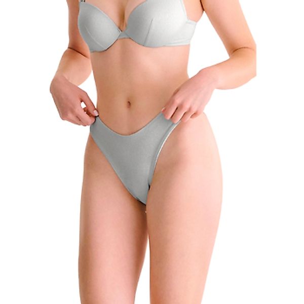 Lisca  Bikini Bikini-Strümpfe Badeslip mit Ausschnitt BLUE LAGOON günstig online kaufen