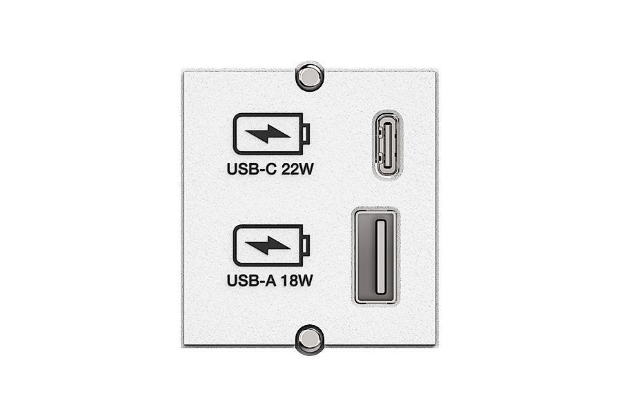 Bachmann Steckdosenleiste USB A/C 22W 917.2271 günstig online kaufen