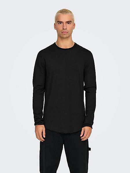 ONLY & SONS Langarmshirt ONSBENNE LONGY günstig online kaufen