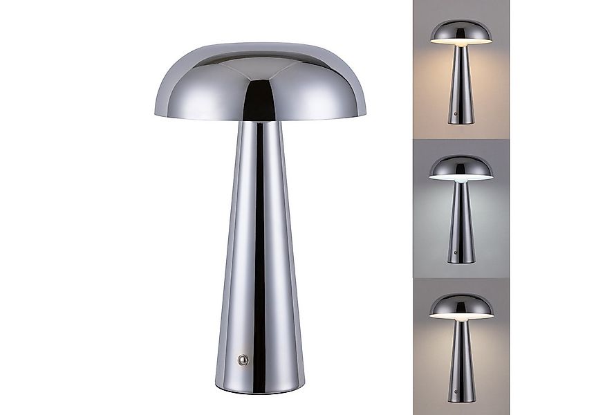 OTTO home LED Tischleuchte Katniss - Akkuleuchte, USB-Ladefunktion, LED fes günstig online kaufen