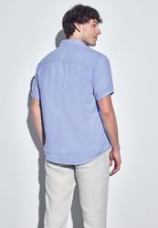 STREET ONE MEN Kurzarmhemd mit Brusttasche günstig online kaufen