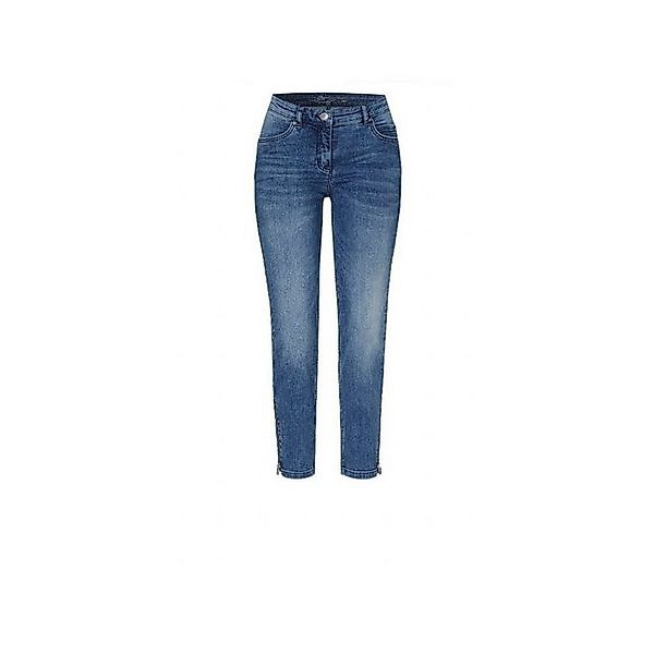 TONI 5-Pocket-Jeans blau regular fit (1-tlg) günstig online kaufen