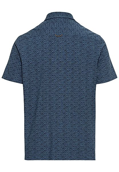 camel active Kurzarmhemd Piqué Hemd mit günstig online kaufen
