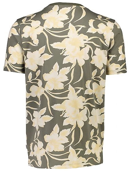 LINDBERGH T-Shirt mit Blümchen-Muster günstig online kaufen