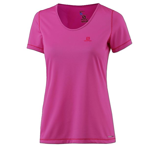 Salomon Trainingsshirt Mazy AdvancedSkin ActiveDry Laufshirt günstig online kaufen