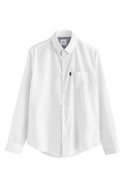 Next Langarmhemd Bügelleichtes Regular Fit Button-down-Oxfordhemd (1-tlg) günstig online kaufen