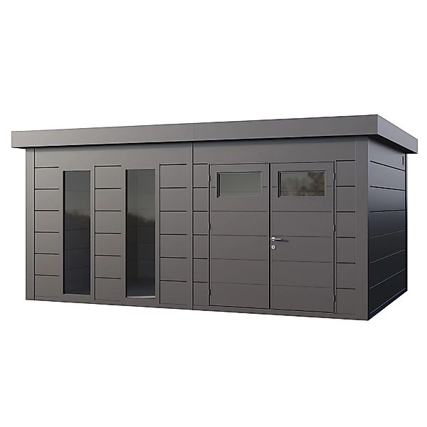 Gerätehaus Classico 5436+ Anthrazit 538 cm x 358 cm günstig online kaufen